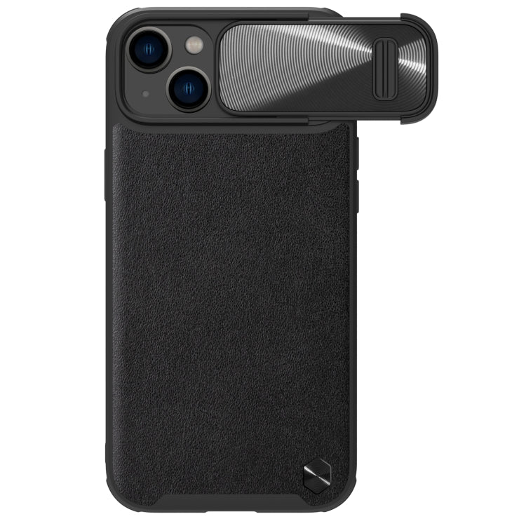 NILLKIN PC + TPU Magnetic Phone Case (Black) for iPhone 14 Plus
