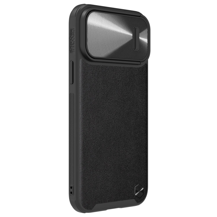 Sleek Black NILLKIN PC + TPU Magnetic Phone Case for iPhone 14 Pro