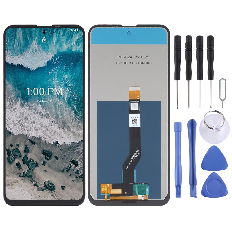 Nokia X100 TFT LCD Screen with Digitizer Assembly