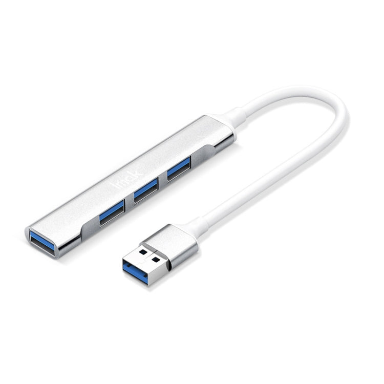 imak 4 in 1 Multifunctional Silver USB Docking Station Hub