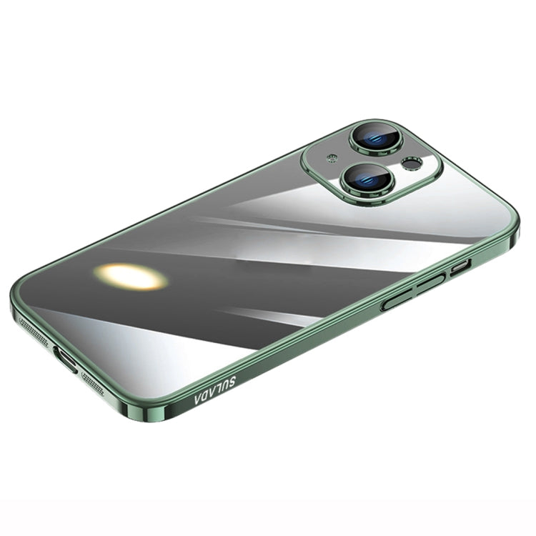 SULADA iPhone 14 Plus Shockproof Phone Case in Green