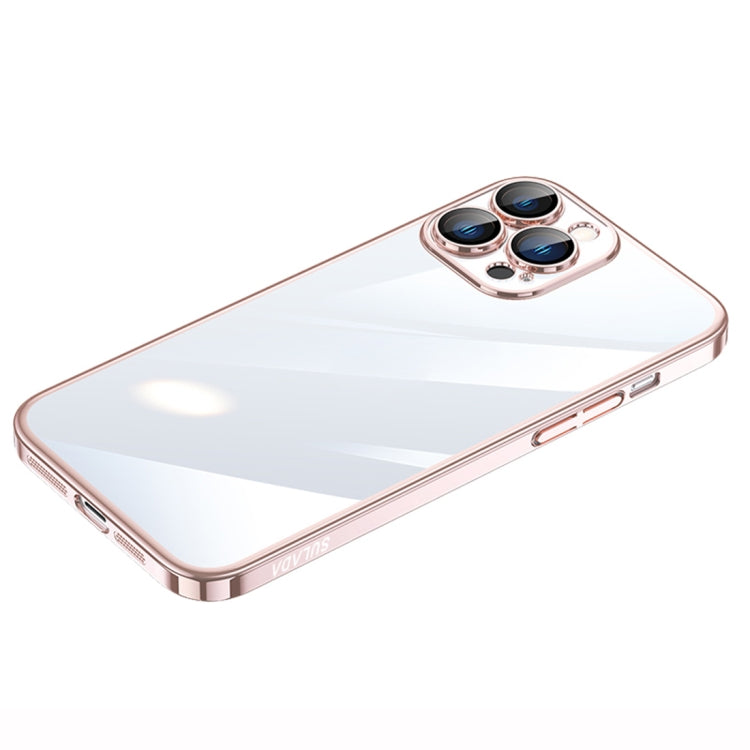 SULADA Pink Hard PC Shockproof Phone Case for iPhone 14 Pro