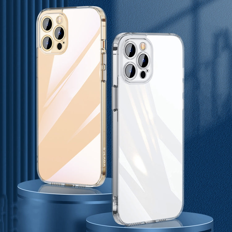 iPhone 14 Pro Max Transparent Shockproof Phone Case - White