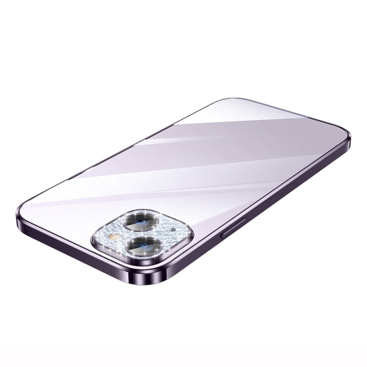 Shockproof Protective Case for iPhone 14 Plus (Purple)
