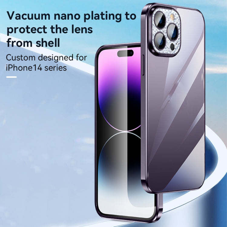Shockproof Protective Case for iPhone 14 Plus (Purple)