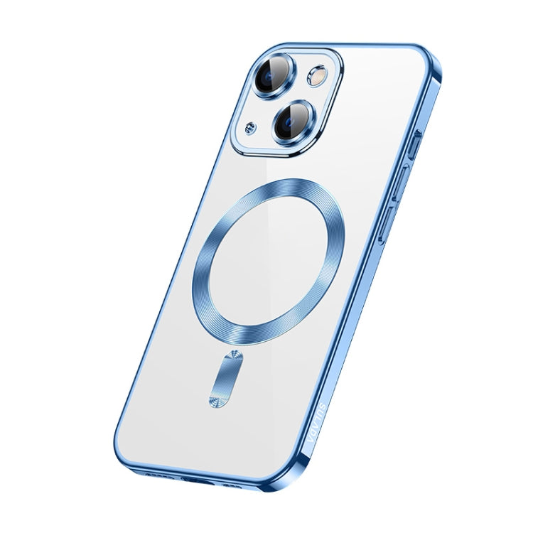 Blue TPU Shockproof Phone Case for iPhone 14 by SULADA