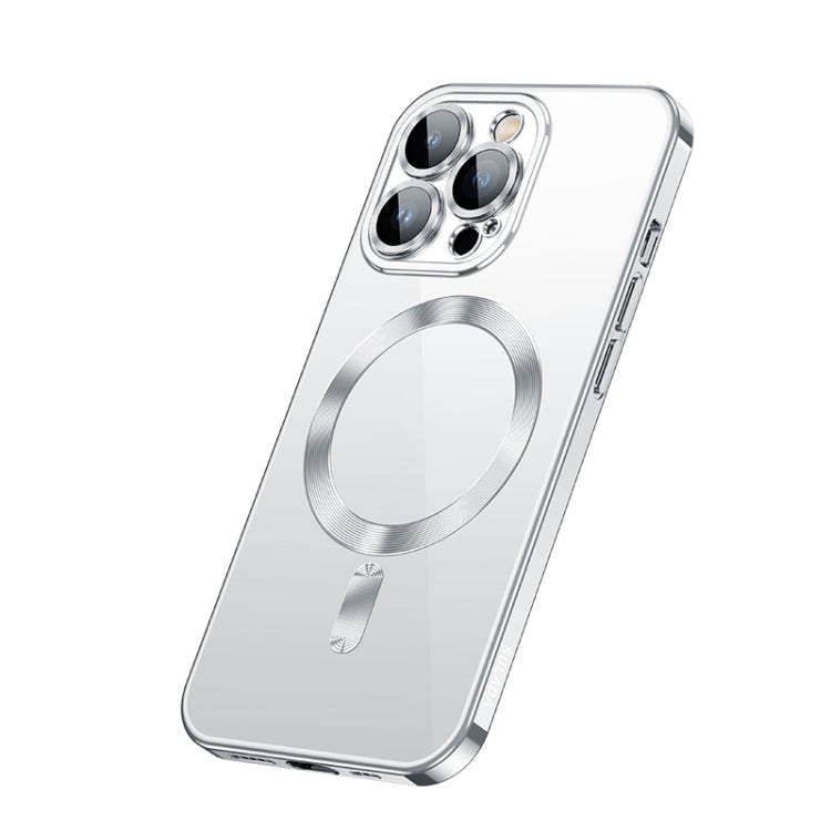 SULADA Silver Plating TPU Soft Case for iPhone 14 Pro Max