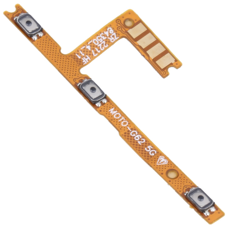 Power and Volume Button Replacement Flex Cable for Motorola Moto G62 5G