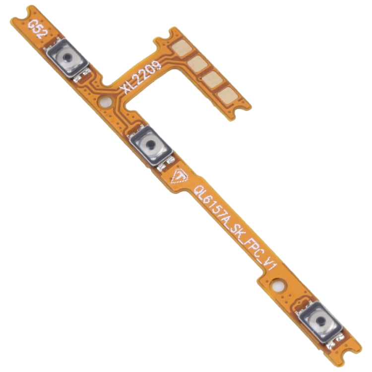 Motorola Moto G52 Power and Volume Button Flex Cable