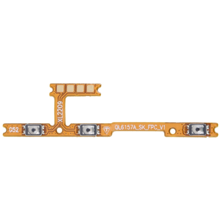 Motorola Moto G52 Power and Volume Button Flex Cable