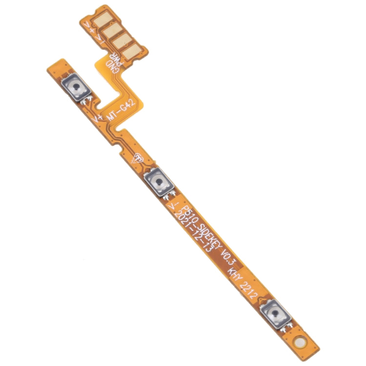 Power and Volume Button Flex Cable for Motorola Moto G42