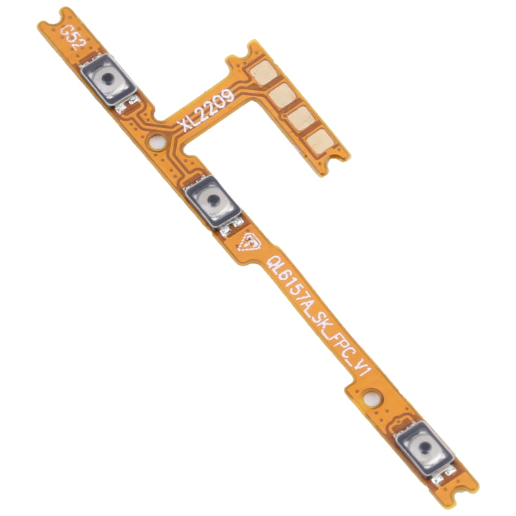 Replacement Flex Cable for Motorola Moto G82 Power and Volume Buttons