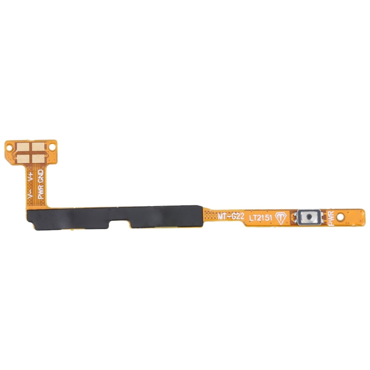 Moto G22 Power Button Flex Cable - High-Quality Replacement Part