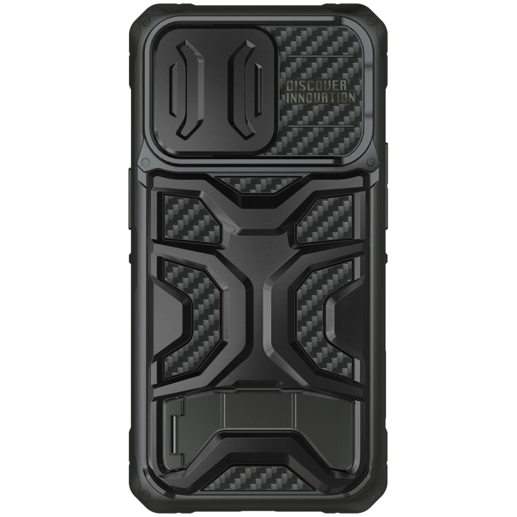 Sliding Camera Cover TPU + PC Phone Case for iPhone 14 Pro (Black)