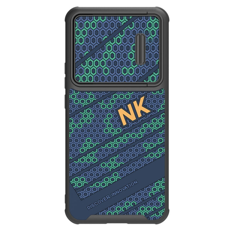 NILLKIN 3D Lens Sliding Camera Phone Case for Xiaomi 12T/Redmi K50 Ultra