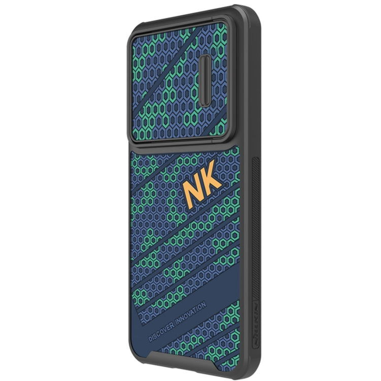 NILLKIN 3D Lens Sliding Camera Phone Case for Xiaomi 12T/Redmi K50 Ultra