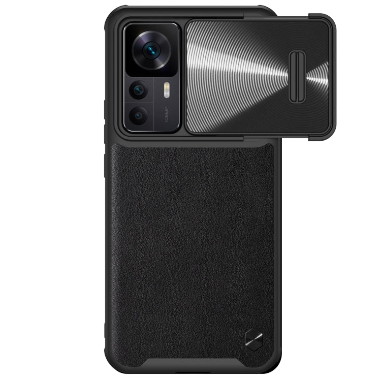 Xiaomi 12T/Redmi K50 Ultra NILLKIN Black Phone Case with Superior Protection