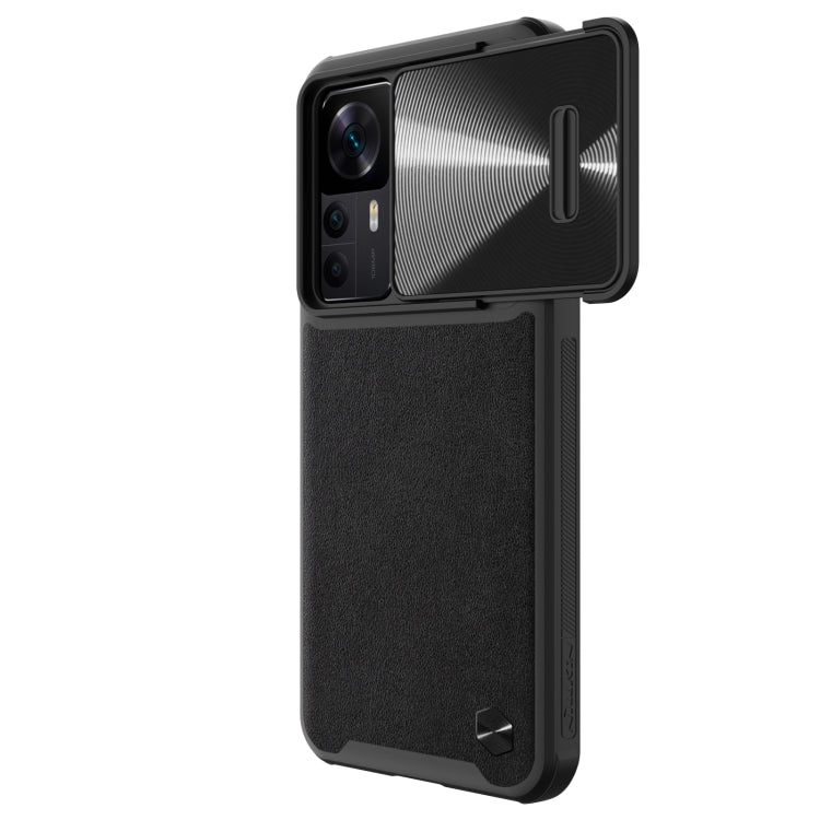 Xiaomi 12T/Redmi K50 Ultra NILLKIN Black Phone Case with Superior Protection