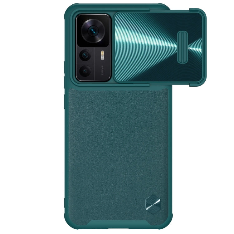 NILLKIN PC + TPU Phone Case for Xiaomi 12T/Redmi K50 Ultra (Green)