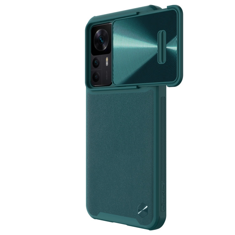 NILLKIN PC + TPU Phone Case for Xiaomi 12T/Redmi K50 Ultra (Green)