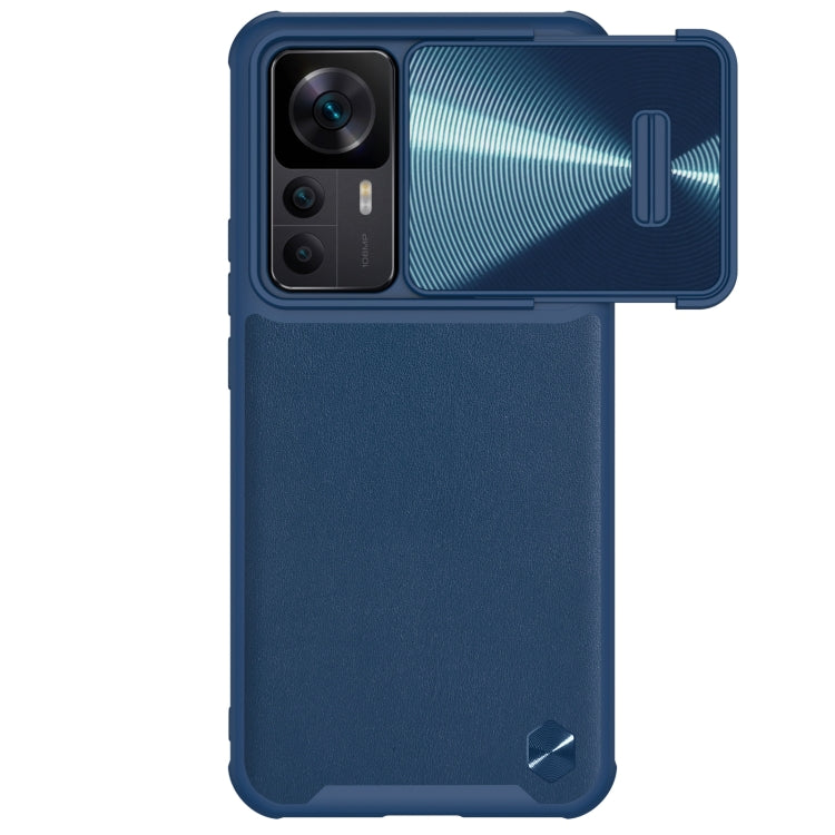 Elegant Blue NILLKIN PC + TPU Phone Case for Xiaomi 12T/Redmi K50 Ultra