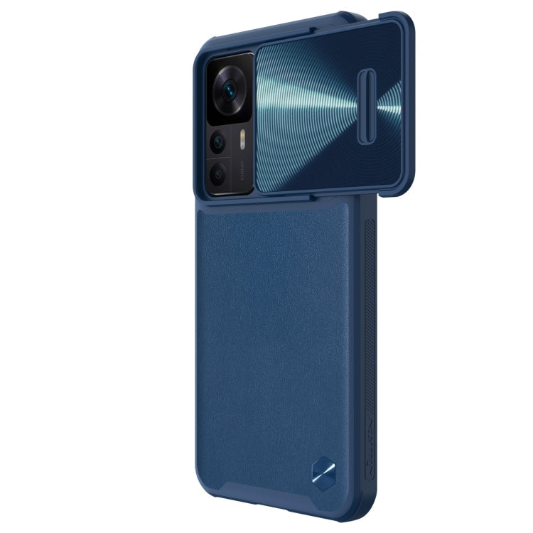 Elegant Blue NILLKIN PC + TPU Phone Case for Xiaomi 12T/Redmi K50 Ultra