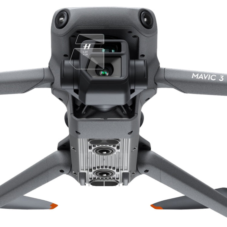 For DJI Mavic 3 IMAK Rear Camera Glass Lens Film, Protective Set for Scratch-Free Clear Imaging
