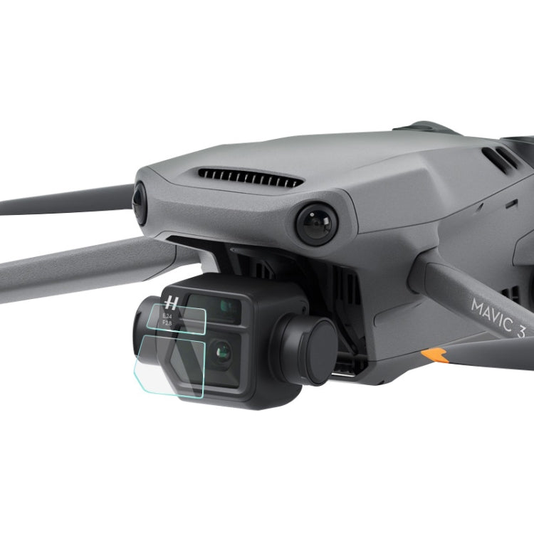 For DJI Mavic 3 IMAK Rear Camera Glass Lens Film, Protective Set for Scratch-Free Clear Imaging