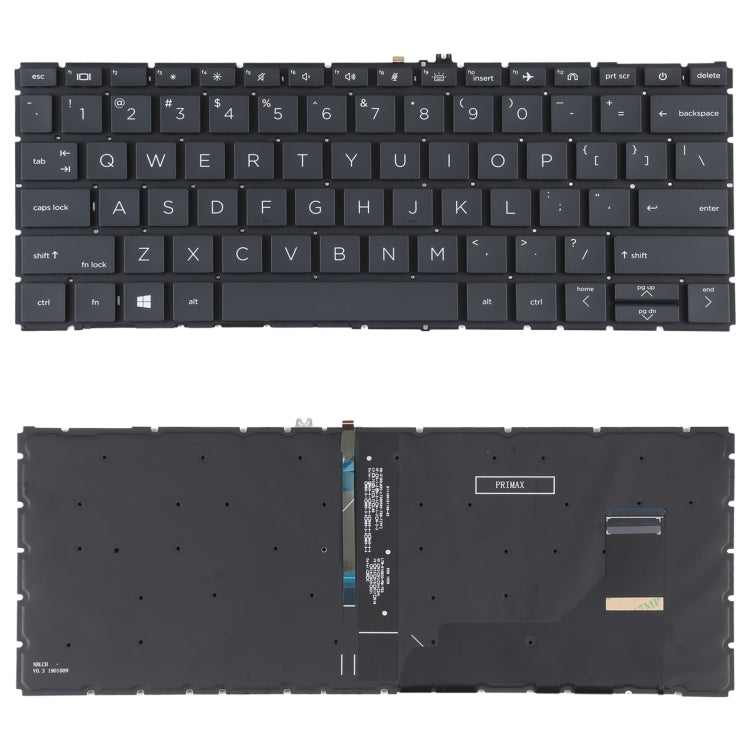 HP Elitebook 830 G7 G8 US Version Keyboard with Backlight and Professional Installation Recommended