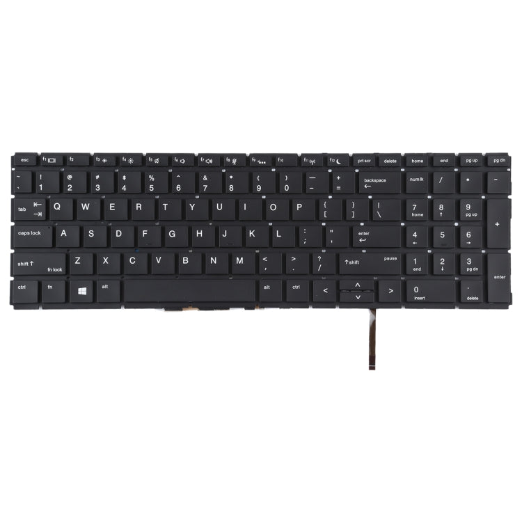 HP Probook 450 G6/455 G6/450 G7/455 G7 US Version Keyboard with Backlight