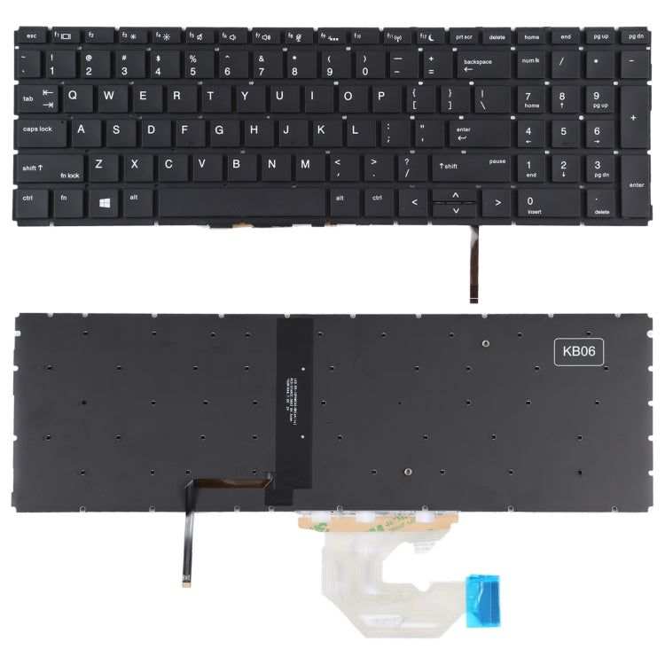 HP Probook 450 G6/455 G6/450 G7/455 G7 US Version Keyboard with Backlight