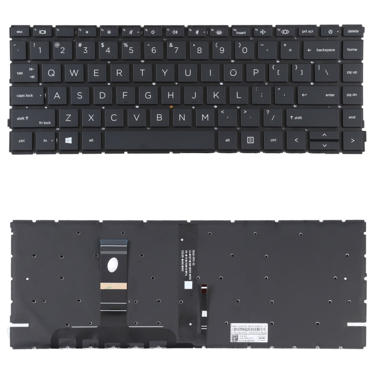 US Version Keyboard with Backlight for HP Probook 440 G8 445 G8 - Upgrade Your Laptop