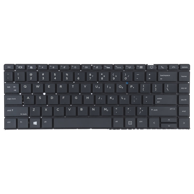 HP Elitebook X360 1040 G4 1040 G5 US Version Keyboard with Backlight and Improved Visibility