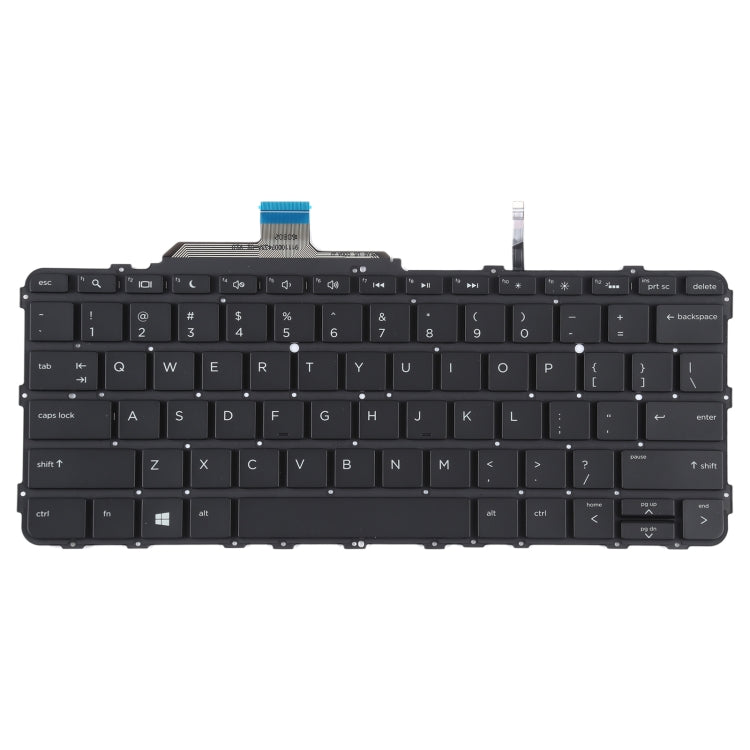 US Version Keyboard with Backlight for HP Elitebook Folio G1
