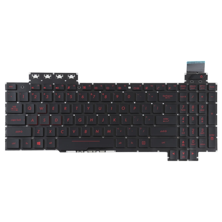 US Backlit Keyboard Replacement for Asus ROG FX503 Series