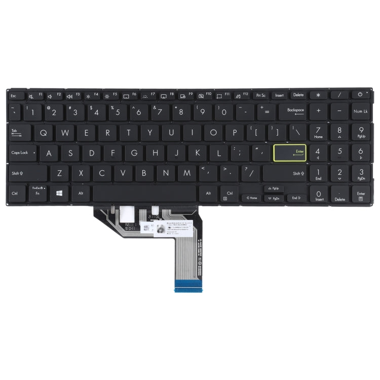 Asus Vivobook S15 X513 D513 S513 M513 F513 K513 R513 US Backlit Keyboard Upgrade