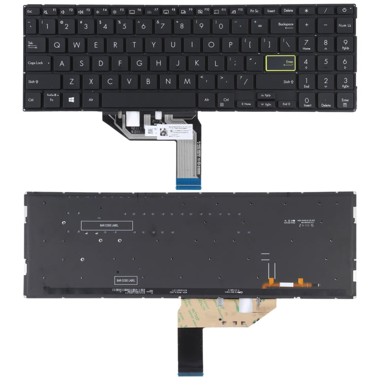 Asus Vivobook S15 X513 D513 S513 M513 F513 K513 R513 US Backlit Keyboard Upgrade