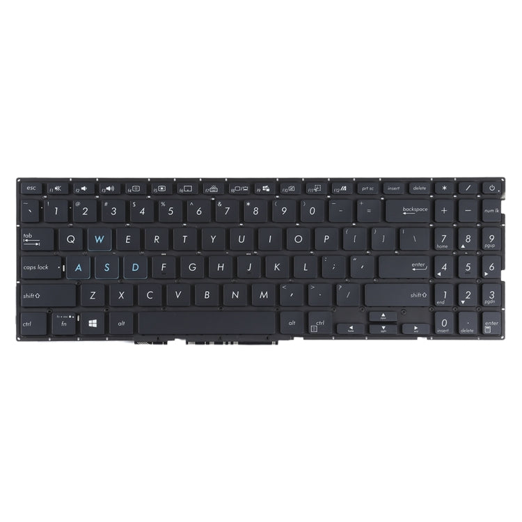 US Version Backlit Keyboard Replacement for Asus Mars15 X571 Series