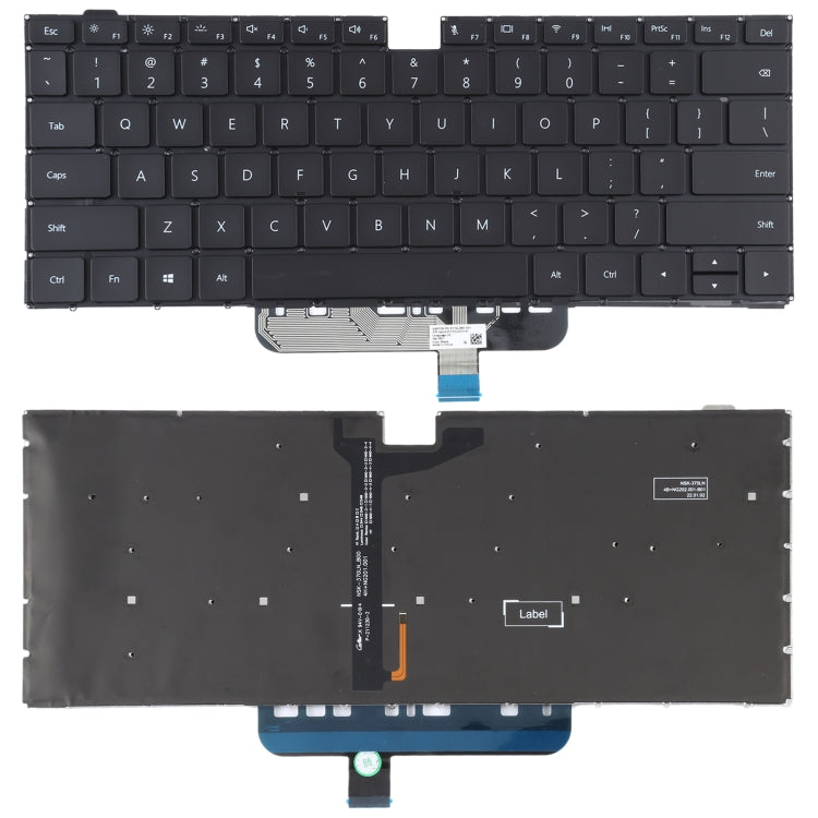 Backlit US Version Keyboard Replacement for Huawei Matebook D14 D15