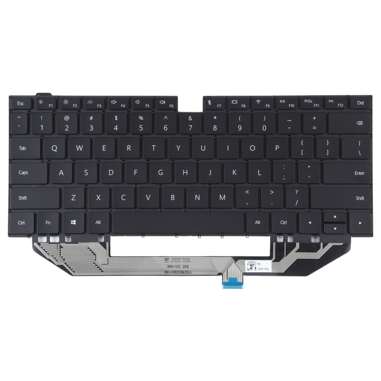 Backlit US Version Keyboard Upgrade for Huawei Matebook X Pro