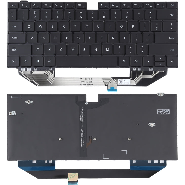 Backlit US Version Keyboard Upgrade for Huawei Matebook X Pro