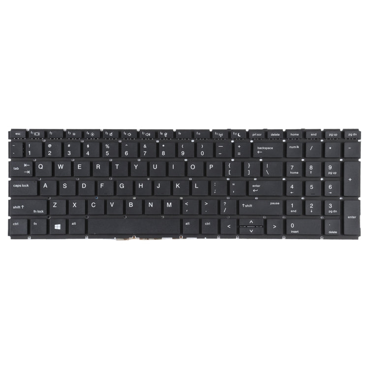 US Version Keyboard for HP Probook 450 G6, 455 G6, and 450 G7