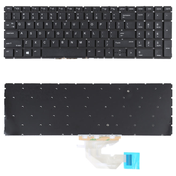 US Version Keyboard for HP Probook 450 G6, 455 G6, and 450 G7
