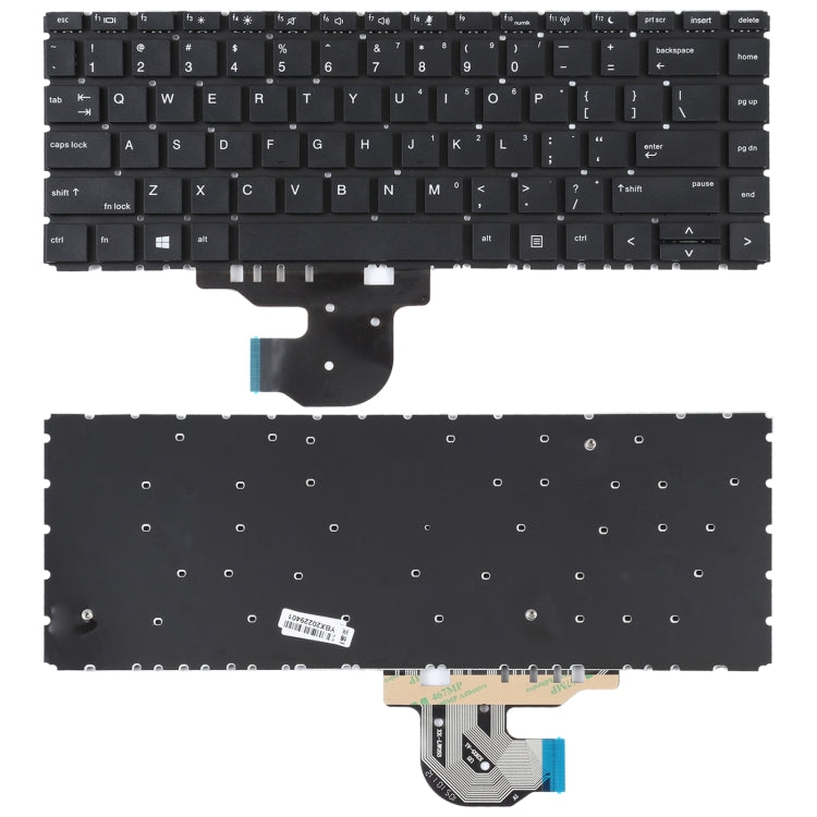 US Version Keyboard for HP Probook 440 G6, 445 G6, and 440 G7 - Quality Replacement