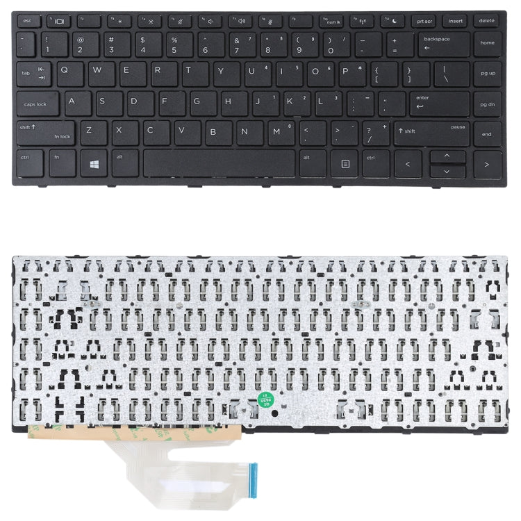 US Version Keyboard for HP Probook 430 G5 and 440 G5