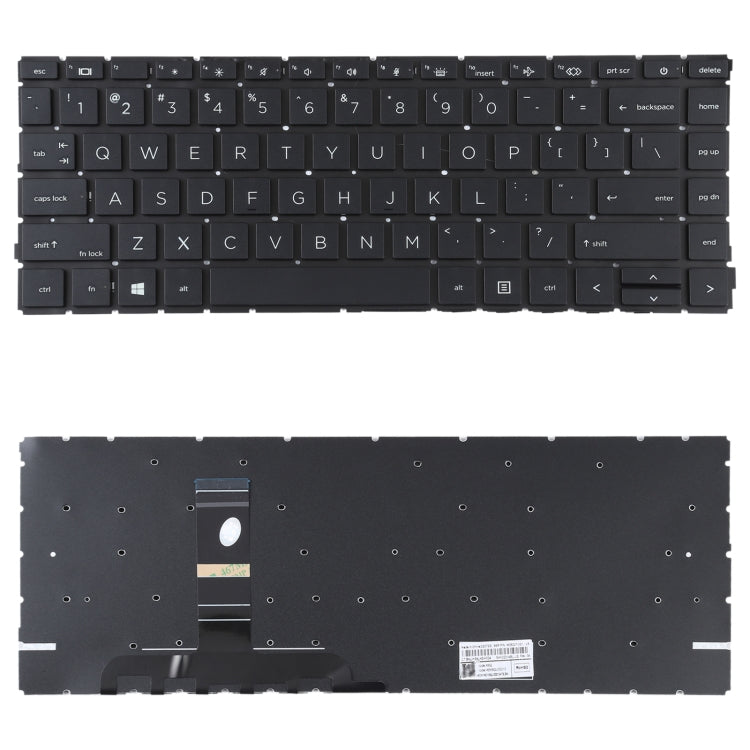 HP Probook 440 G8 445 G8 US Keyboard Replacement