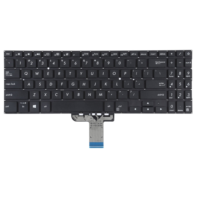 US Version Keyboard for Asus Pro 7 PX574F PR0574