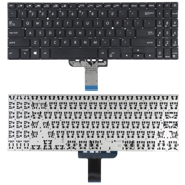 US Version Keyboard for Asus Pro 7 PX574F PR0574