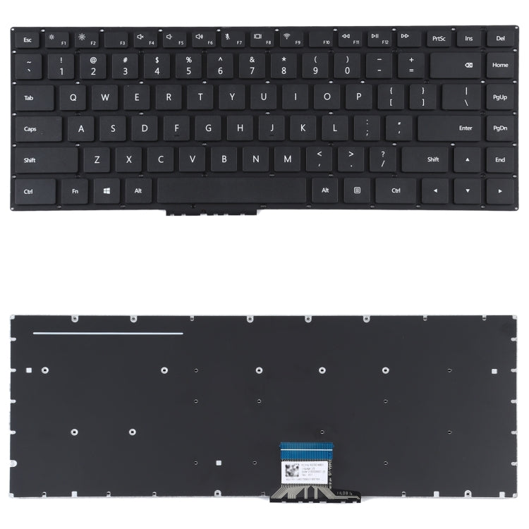 Huawei Matebook D 2018 US Version Keyboard Upgrade
