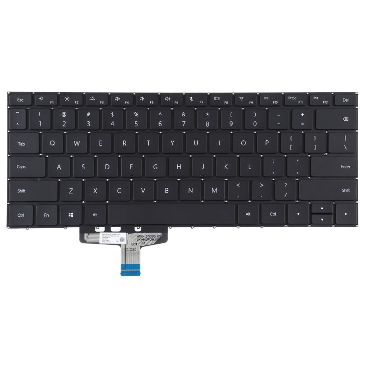 US Version Keyboard Replacement for Huawei Matebook 13 VLT-W60 VLT-W50